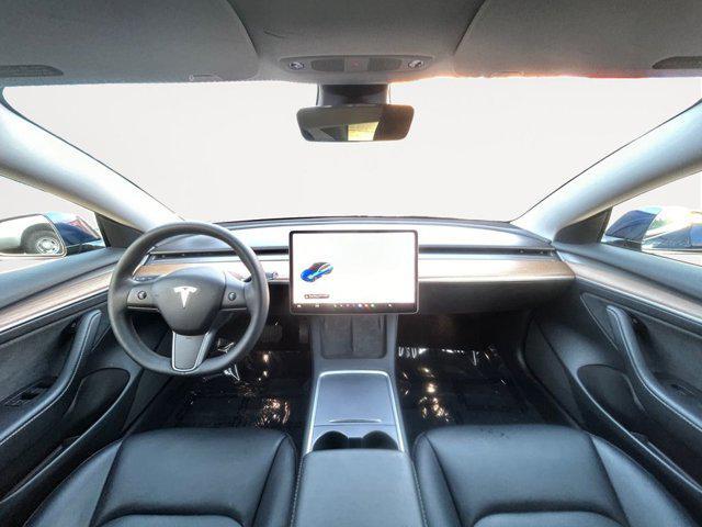 used 2021 Tesla Model 3 car, priced at $29,999