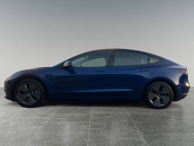 used 2021 Tesla Model 3 car, priced at $29,999