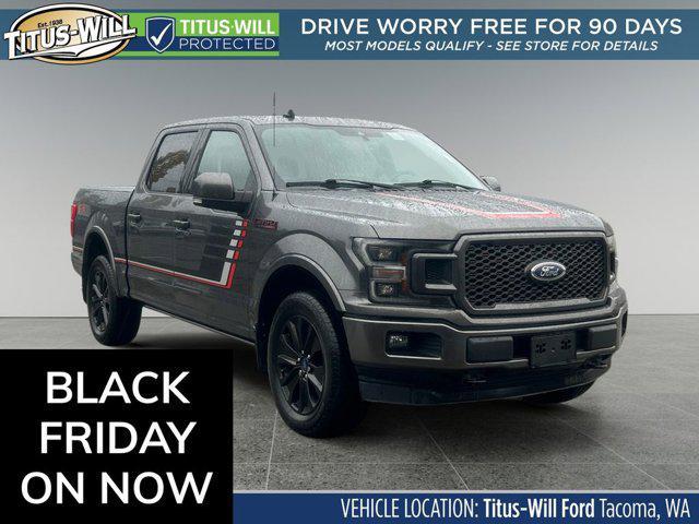 used 2019 Ford F-150 car, priced at $39,999