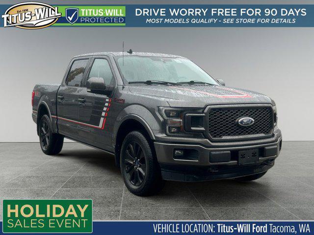 used 2019 Ford F-150 car, priced at $38,999