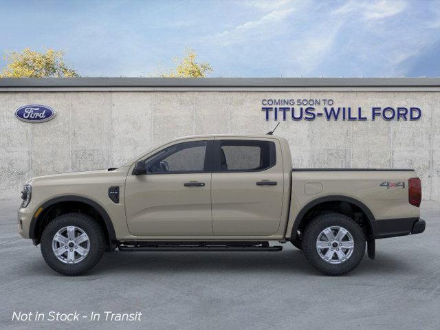 new 2025 Ford Ranger car, priced at $41,425