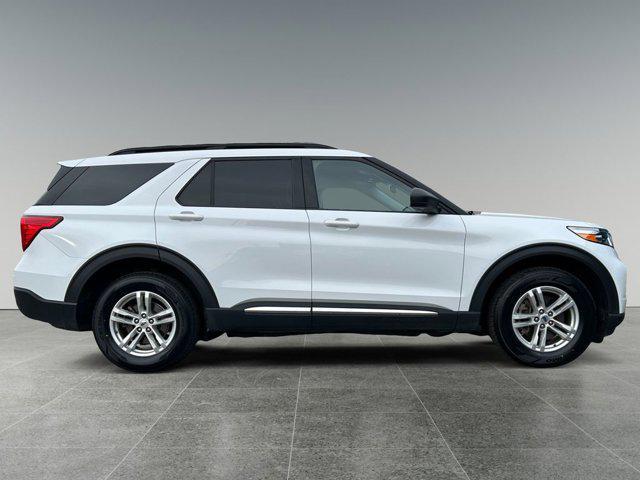 used 2023 Ford Explorer car, priced at $29,732