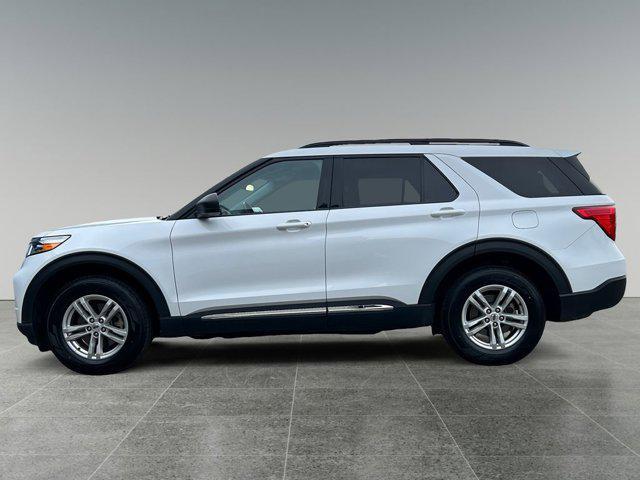 used 2023 Ford Explorer car, priced at $29,732