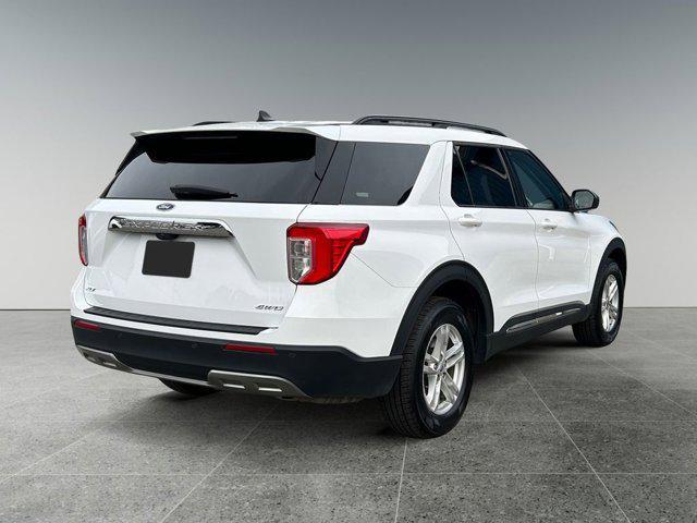 used 2023 Ford Explorer car, priced at $29,732