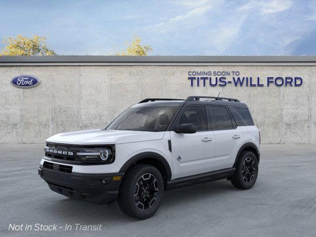 new 2024 Ford Bronco Sport car, priced at $36,818