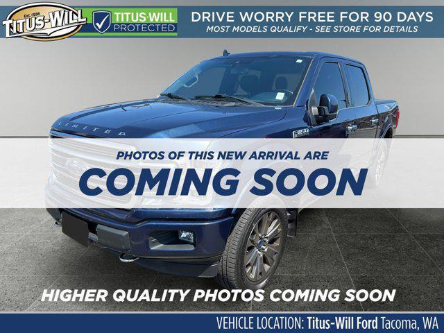 used 2018 Ford F-150 car, priced at $31,988