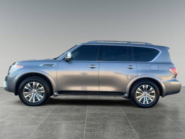 used 2017 Nissan Armada car, priced at $21,985