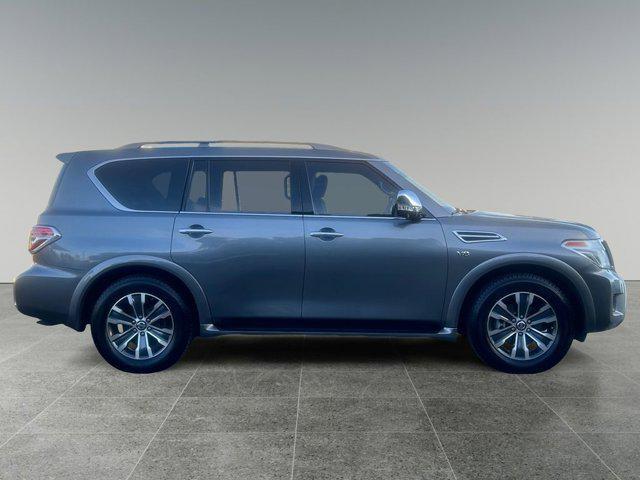 used 2017 Nissan Armada car, priced at $21,985