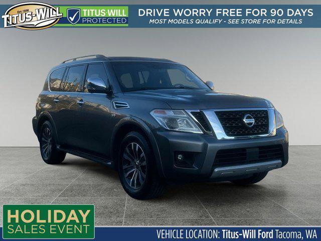 used 2017 Nissan Armada car, priced at $21,985