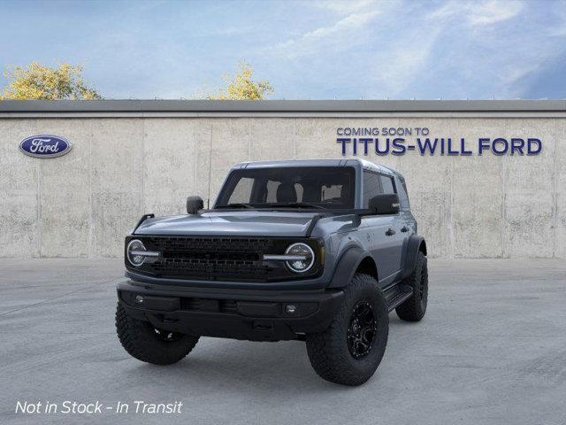 new 2025 Ford Bronco car, priced at $61,640