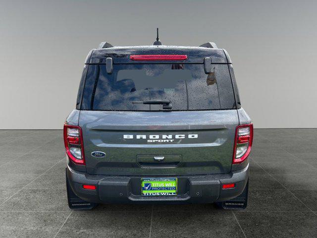 new 2025 Ford Bronco Sport car, priced at $36,574