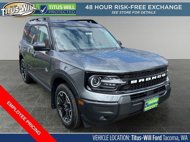 new 2025 Ford Bronco Sport car, priced at $37,630