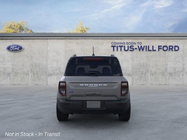 new 2025 Ford Bronco Sport car, priced at $37,630