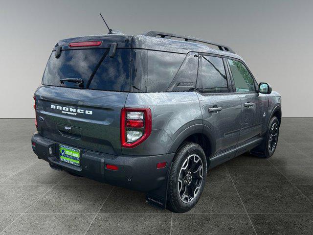 new 2025 Ford Bronco Sport car, priced at $36,574