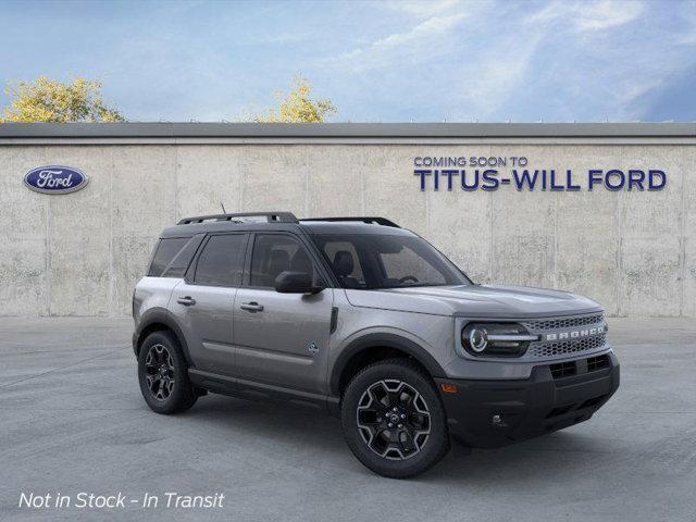 new 2025 Ford Bronco Sport car, priced at $37,630