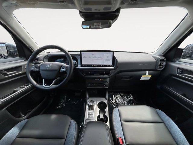new 2025 Ford Bronco Sport car, priced at $36,574