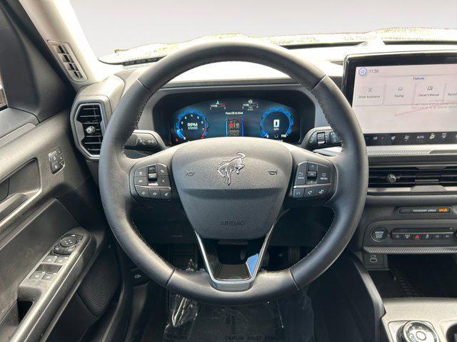 new 2025 Ford Bronco Sport car, priced at $36,574