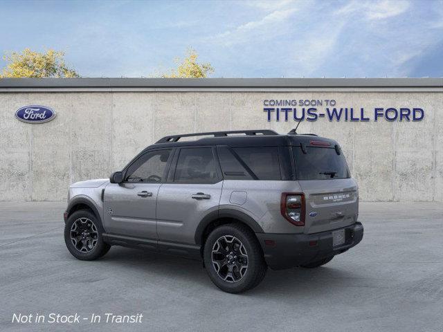 new 2025 Ford Bronco Sport car, priced at $37,630