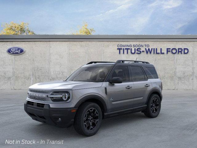new 2025 Ford Bronco Sport car, priced at $37,630
