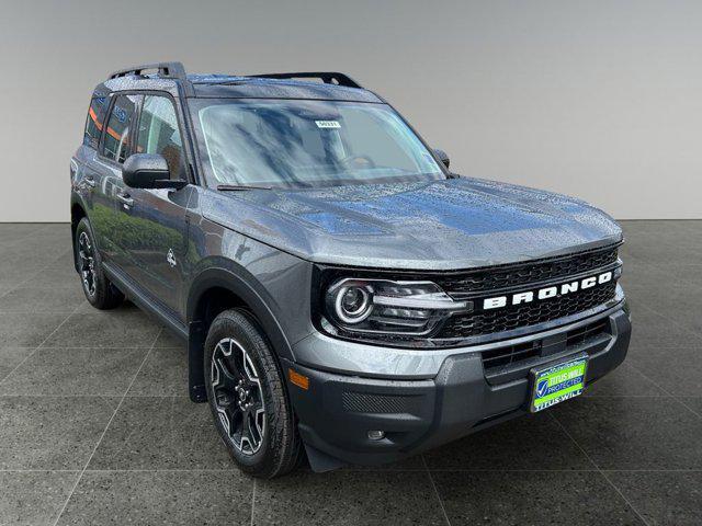new 2025 Ford Bronco Sport car, priced at $36,574