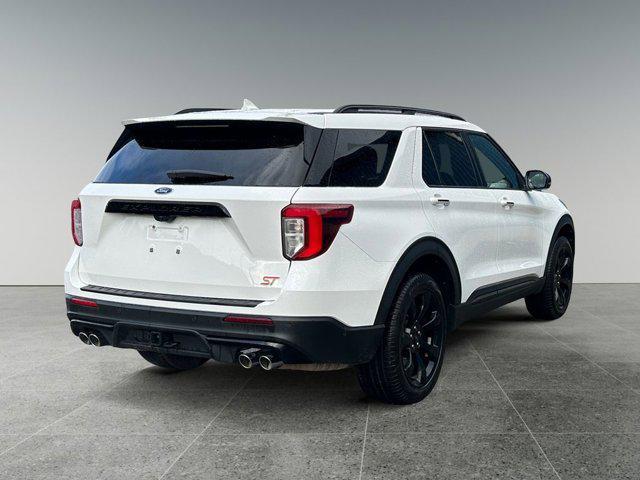 used 2023 Ford Explorer car, priced at $49,675