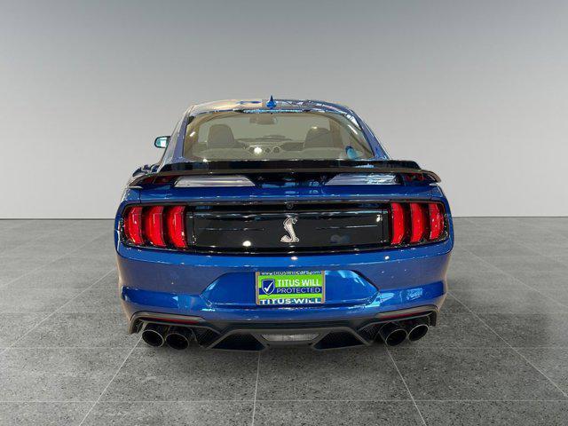 used 2022 Ford Mustang car