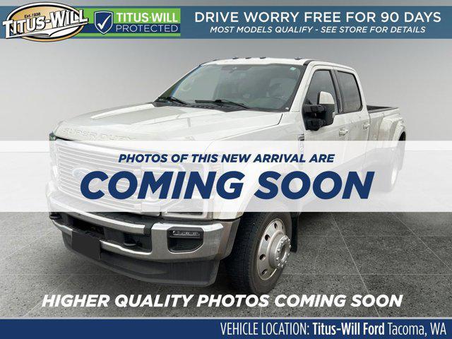 used 2022 Ford F-450 car, priced at $74,919