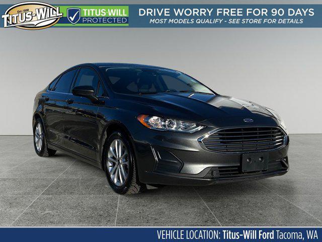 used 2020 Ford Fusion car, priced at $18,499