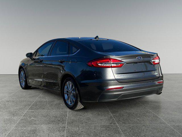 used 2020 Ford Fusion car, priced at $18,499