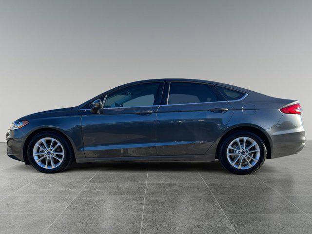 used 2020 Ford Fusion car, priced at $18,499