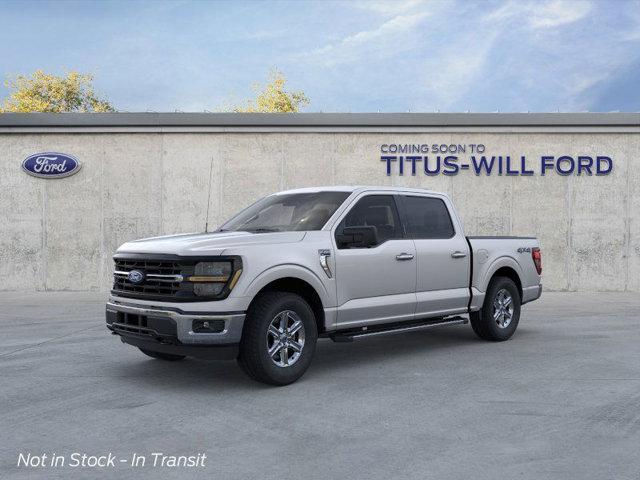 new 2024 Ford F-150 car, priced at $58,344