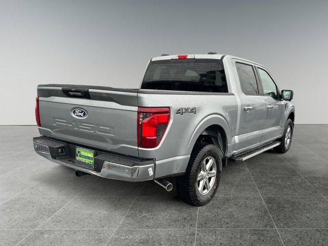 new 2024 Ford F-150 car, priced at $53,755