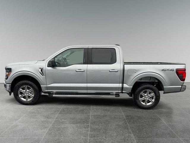 new 2024 Ford F-150 car, priced at $53,755