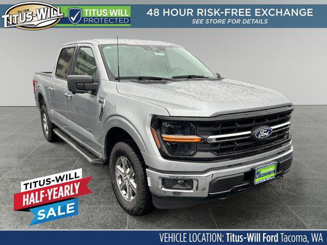 new 2024 Ford F-150 car, priced at $53,755