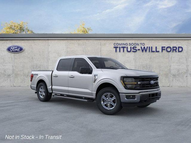 new 2024 Ford F-150 car, priced at $58,344