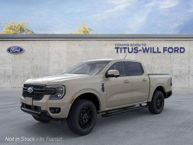 new 2025 Ford Ranger car, priced at $54,565