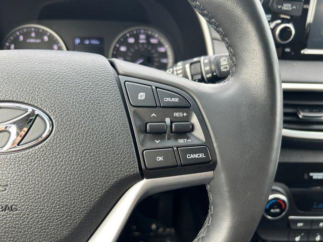 used 2021 Hyundai Tucson car, priced at $21,988
