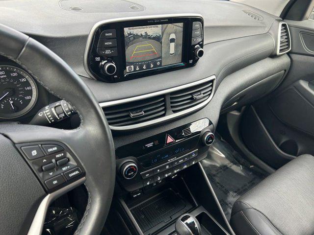 used 2021 Hyundai Tucson car, priced at $21,988