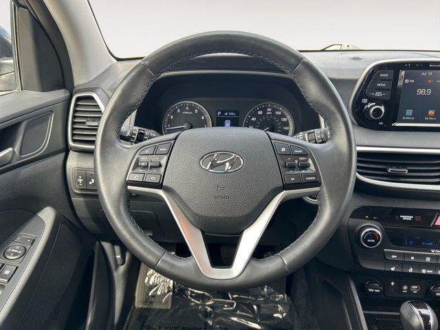 used 2021 Hyundai Tucson car, priced at $21,988