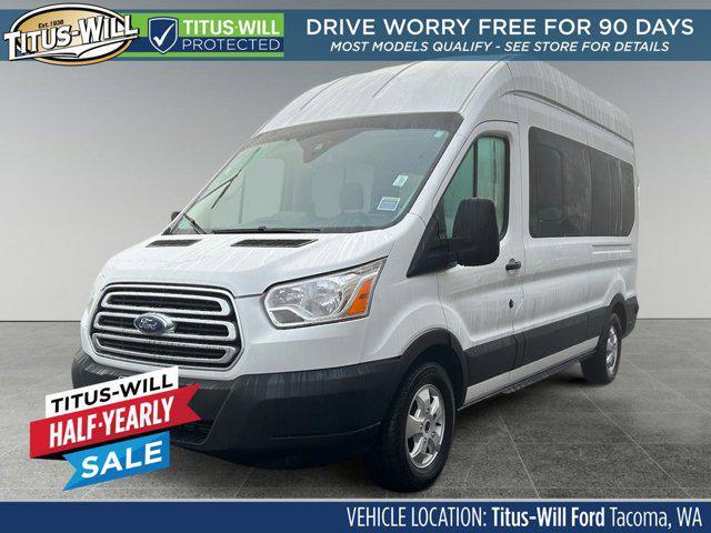 used 2019 Ford Transit-350 car, priced at $51,999