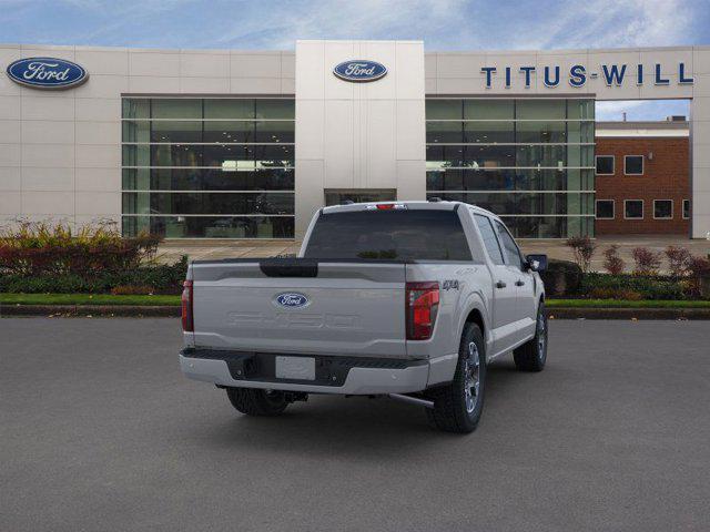 new 2024 Ford F-150 car, priced at $52,210