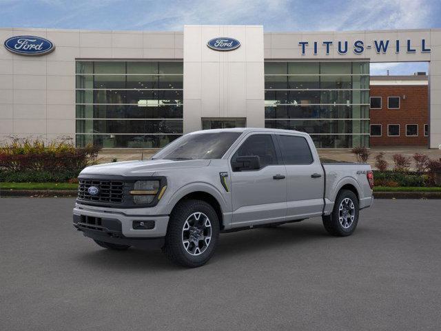 new 2024 Ford F-150 car, priced at $52,210