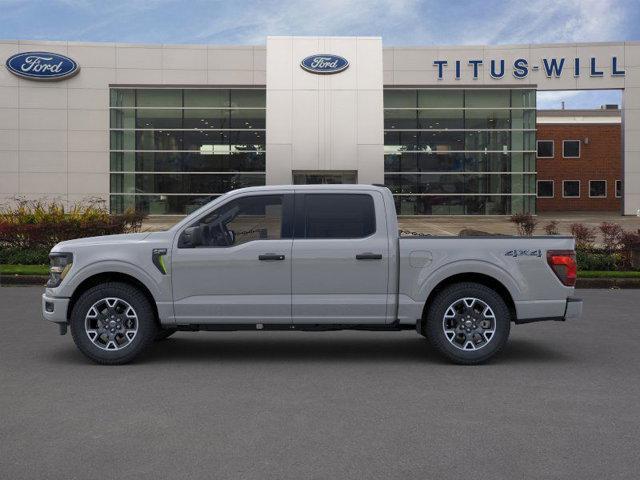 new 2024 Ford F-150 car, priced at $52,210