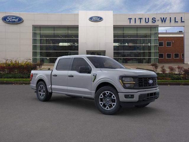 new 2024 Ford F-150 car, priced at $52,210