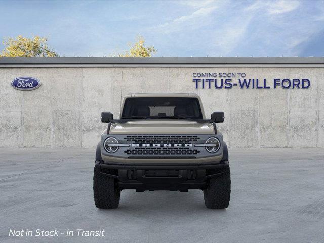 new 2025 Ford Bronco car, priced at $58,170