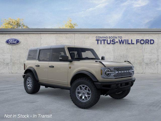 new 2025 Ford Bronco car, priced at $58,170