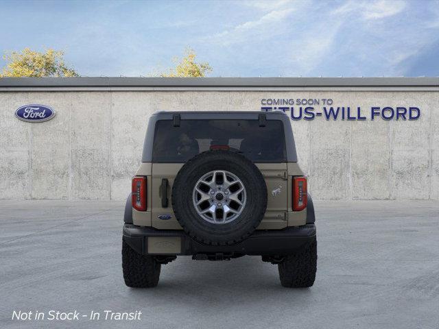 new 2025 Ford Bronco car, priced at $58,170