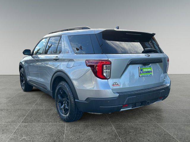 used 2023 Ford Explorer car, priced at $45,505