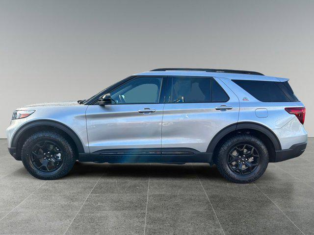 used 2023 Ford Explorer car, priced at $46,999
