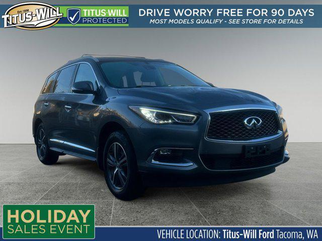 used 2019 INFINITI QX60 car, priced at $23,999